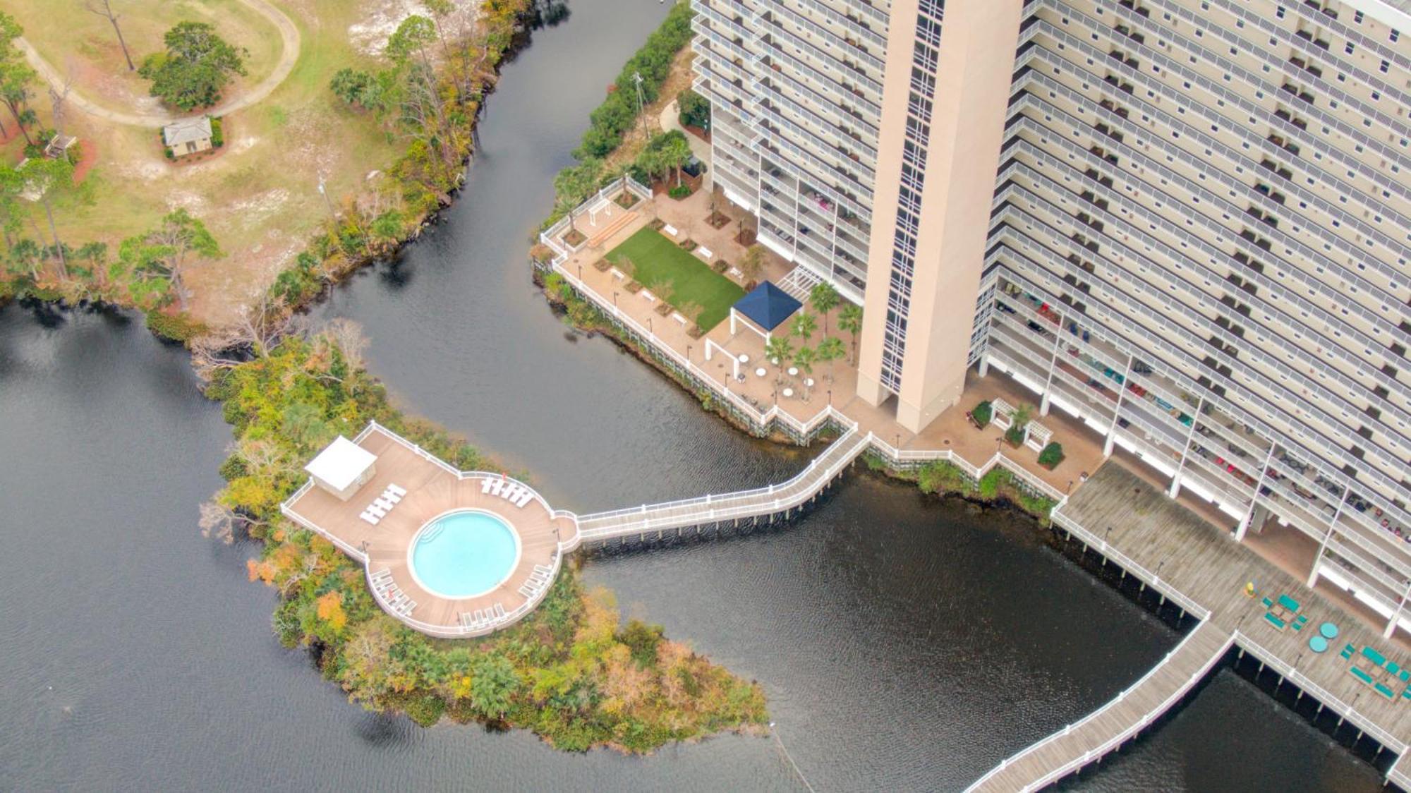 Laketown Wharf #124 By Nautical Properties Panama City Beach Eksteriør bilde